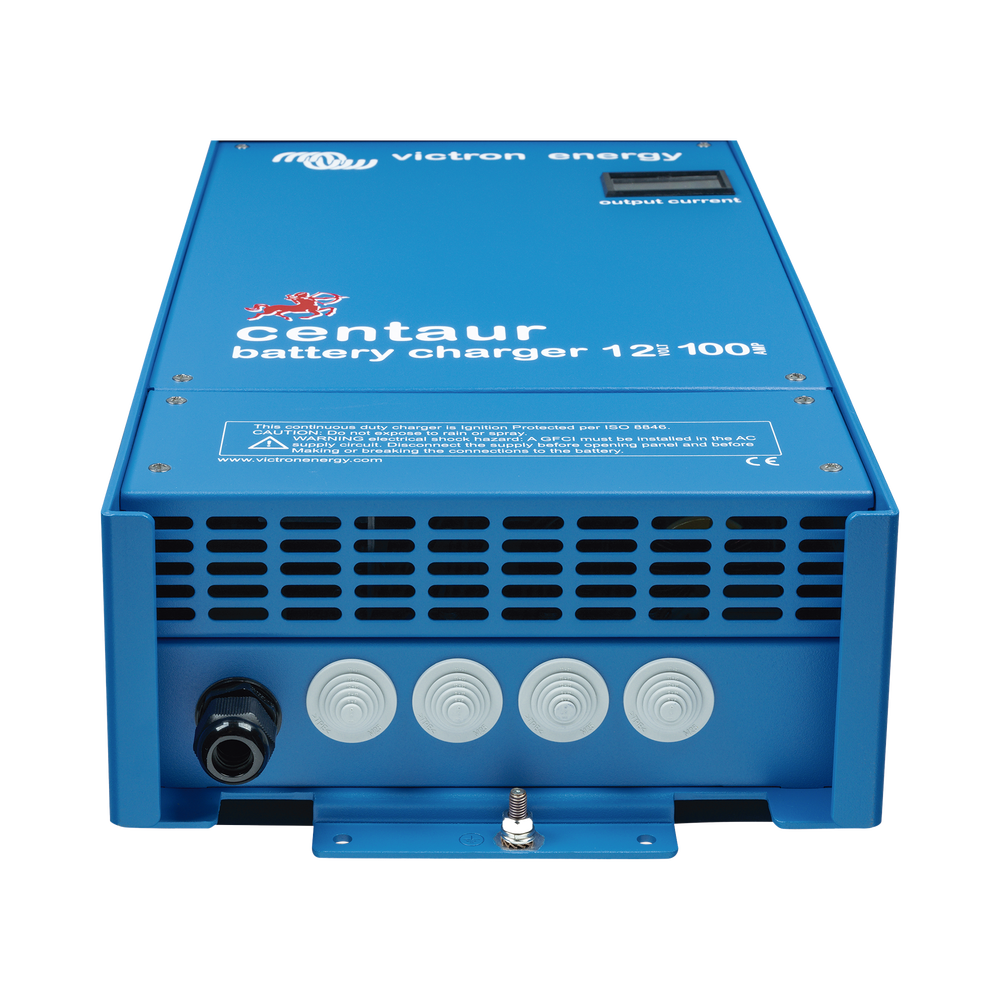 Centaur 12/100 / Cargador de Baterías 12V, 100A / Para Ambientes Marinos y Terrestres. /  Bancos de 240 a 600 Ah