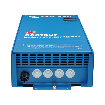 Centaur 12/100 / Cargador de Baterías 12V, 100A / Para Ambientes Marinos y Terrestres. /  Bancos de 240 a 600 Ah