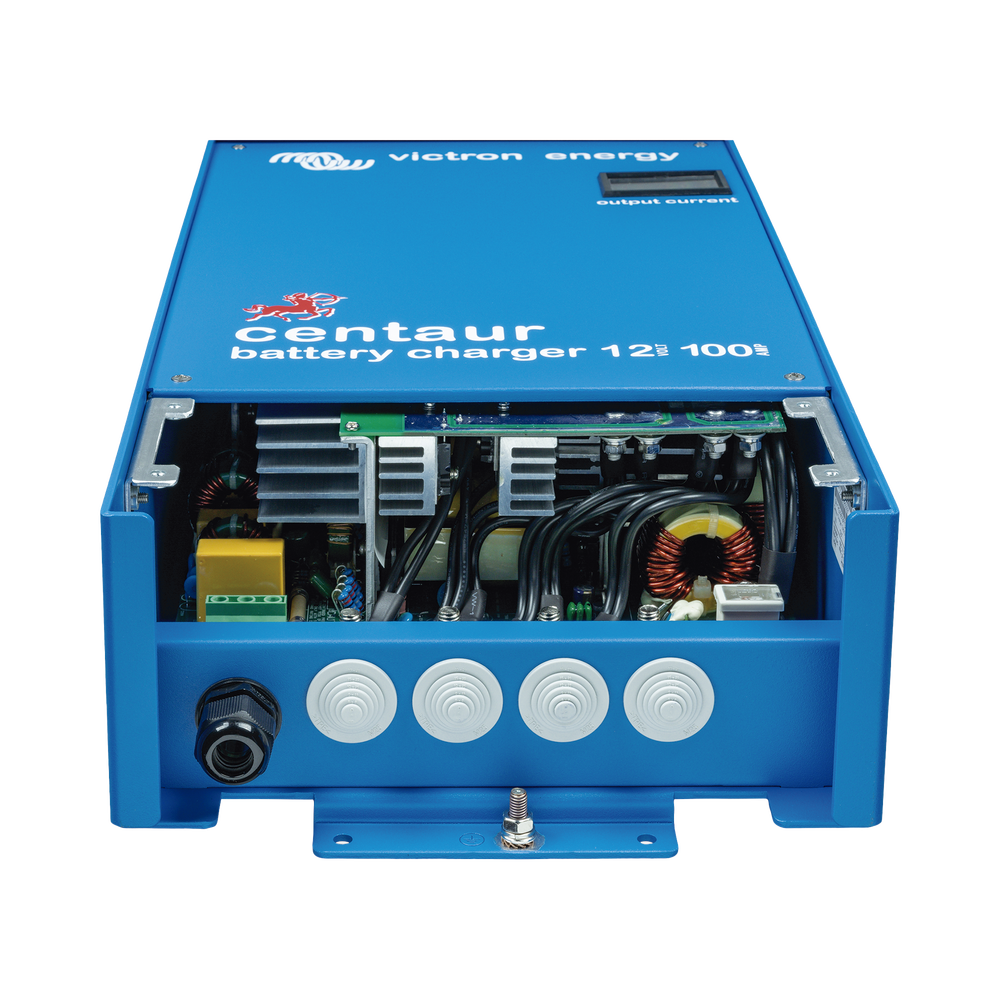 Centaur 12/100 / Cargador de Baterías 12V, 100A / Para Ambientes Marinos y Terrestres. /  Bancos de 240 a 600 Ah
