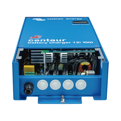 Centaur 12/100 / Cargador de Baterías 12V, 100A / Para Ambientes Marinos y Terrestres. /  Bancos de 240 a 600 Ah