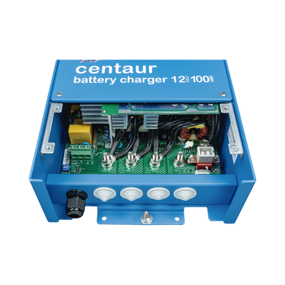 Centaur 12/100 / Cargador de Baterías 12V, 100A / Para Ambientes Marinos y Terrestres. /  Bancos de 240 a 600 Ah