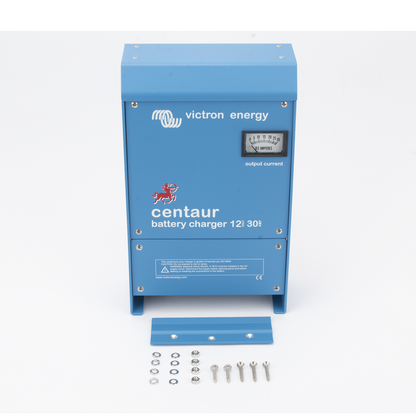 Cargador de Batería Centaur / Tecnología de Alta Frecuencia / Modelos 12-24 VDC / Carga 3 Etapas / 3 Salidas / Protección IP21
