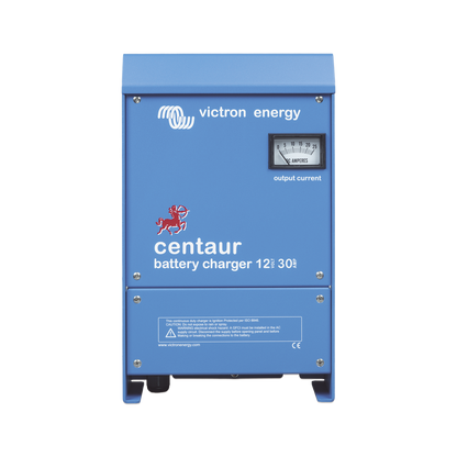 Cargador de Batería Centaur / Tecnología de Alta Frecuencia / Modelos 12-24 VDC / Carga 3 Etapas / 3 Salidas / Protección IP21