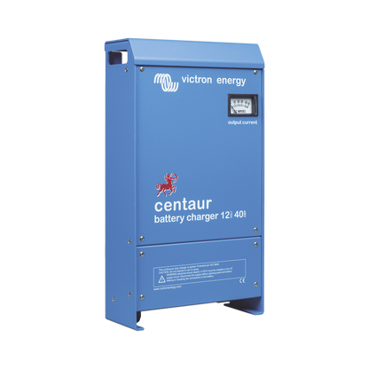 Centaur 12/40 / Cargador de Baterías 12V, 40A / Para Ambientes Marinos y Terrestres. /  Bancos de 160 a 400 Ah