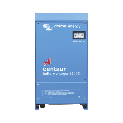 Centaur 12/40 / Cargador de Baterías 12V, 40A / Para Ambientes Marinos y Terrestres. /  Bancos de 160 a 400 Ah