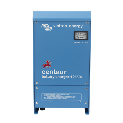 Centaur 12/50 / Cargador de Baterías 12V, 50A / Para Ambientes Marinos y Terrestres. /  Bancos de 200 a 500 Ah