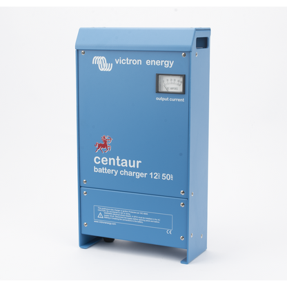 Centaur 12/50 / Cargador de Baterías 12V, 50A / Para Ambientes Marinos y Terrestres. /  Bancos de 200 a 500 Ah