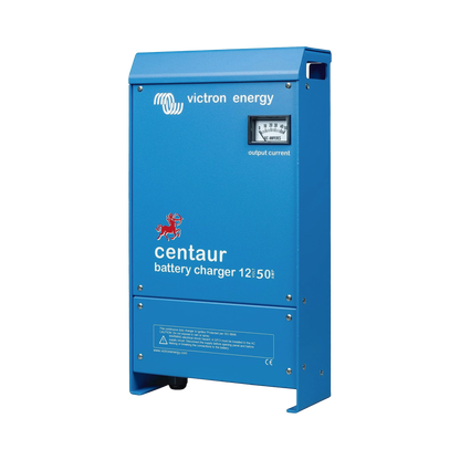 Centaur 12/50 / Cargador de Baterías 12V, 50A / Para Ambientes Marinos y Terrestres. /  Bancos de 200 a 500 Ah