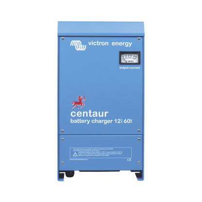 Centaur 12/60 / Cargador de Baterías 12V, 60A / Para Ambientes Marinos y Terrestres. /  Bancos de 240 a 600 Ah