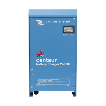 Centaur 24/30 / Cargador de Baterías 24V, 30A / Para Ambientes Marinos y Terrestres. /  Bancos de 120 a 300 Ah