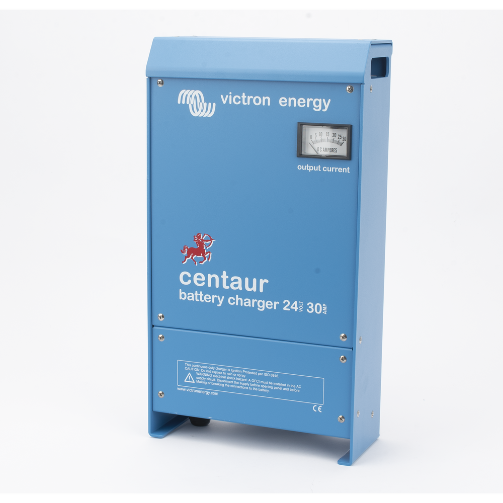 Centaur 24/30 / Cargador de Baterías 24V, 30A / Para Ambientes Marinos y Terrestres. /  Bancos de 120 a 300 Ah