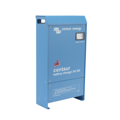 Centaur 24/30 / Cargador de Baterías 24V, 30A / Para Ambientes Marinos y Terrestres. /  Bancos de 120 a 300 Ah