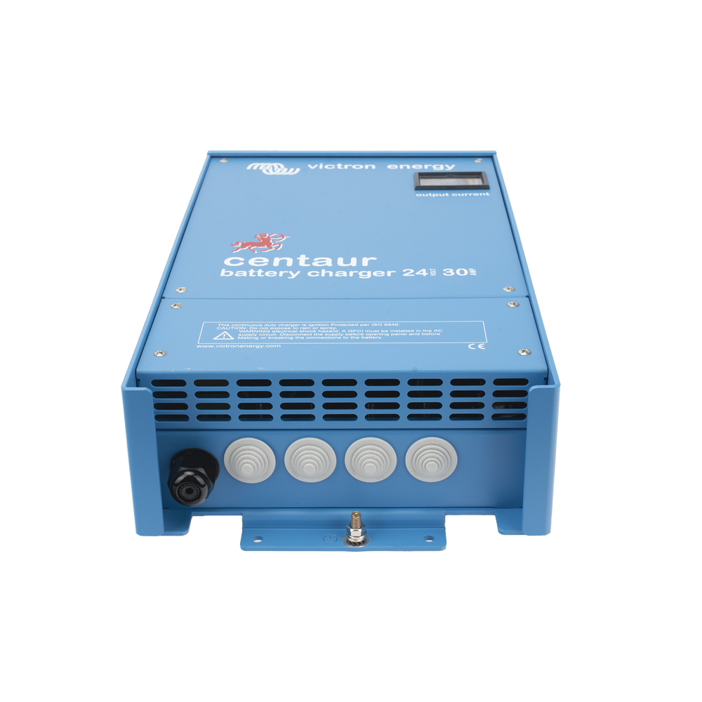 Centaur 24/30 / Cargador de Baterías 24V, 30A / Para Ambientes Marinos y Terrestres. /  Bancos de 120 a 300 Ah