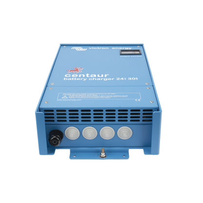 Centaur 24/30 / Cargador de Baterías 24V, 30A / Para Ambientes Marinos y Terrestres. /  Bancos de 120 a 300 Ah