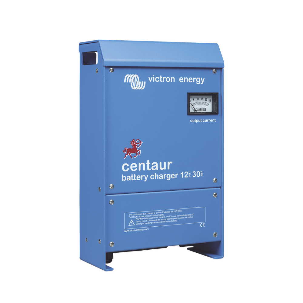 Centaur 24/30 / Cargador de Baterías 24V, 30A / Para Ambientes Marinos y Terrestres. /  Bancos de 120 a 300 Ah