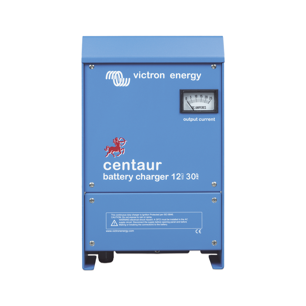 Centaur 24/30 / Cargador de Baterías 24V, 30A / Para Ambientes Marinos y Terrestres. /  Bancos de 120 a 300 Ah