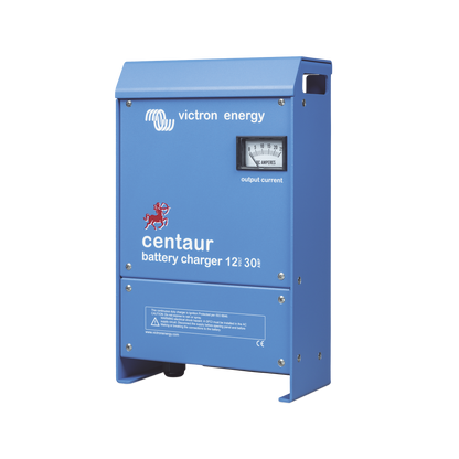 Centaur 24/30 / Cargador de Baterías 24V, 30A / Para Ambientes Marinos y Terrestres. /  Bancos de 120 a 300 Ah