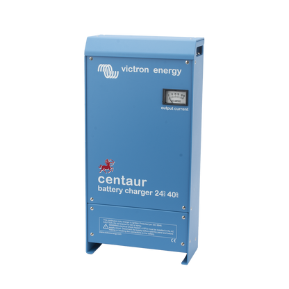 Centaur 24/40 / Cargador de Baterías 24V, 40A / Para Ambientes Marinos y Terrestres. /  Bancos de 160 a 400 Ah
