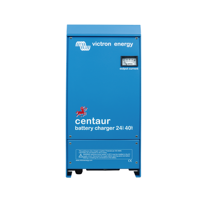 Centaur 24/40 / Cargador de Baterías 24V, 40A / Para Ambientes Marinos y Terrestres. /  Bancos de 160 a 400 Ah