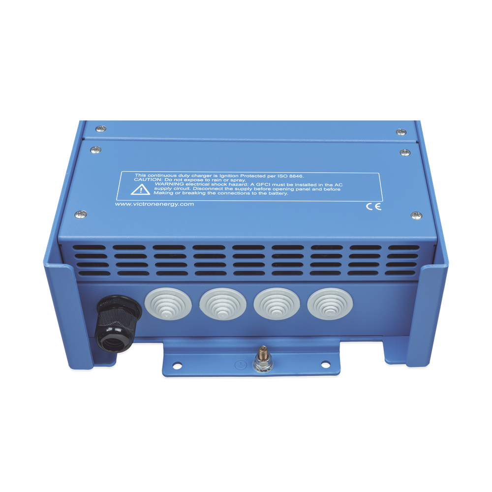 Centaur 24/60 / Cargador de Baterías 24V, 60A / Para Ambientes Marinos y Terrestres. /  Bancos de 140 a 600 Ah