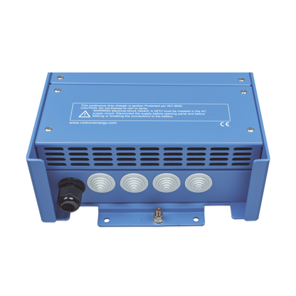 Centaur 24/60 / Cargador de Baterías 24V, 60A / Para Ambientes Marinos y Terrestres. /  Bancos de 140 a 600 Ah