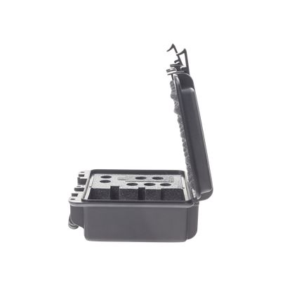 Estuche Portátil de Transporte para Wattmetros Thruline® BIRD, 5 Elementos y 1 Terminal Pequeña.