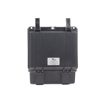 Estuche Portátil de Transporte para Wattmetros Thruline® BIRD, 5 Elementos y 1 Terminal Pequeña.