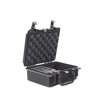 Estuche Portátil de Transporte para Wattmetros Thruline® BIRD, 5 Elementos y 1 Terminal Pequeña.