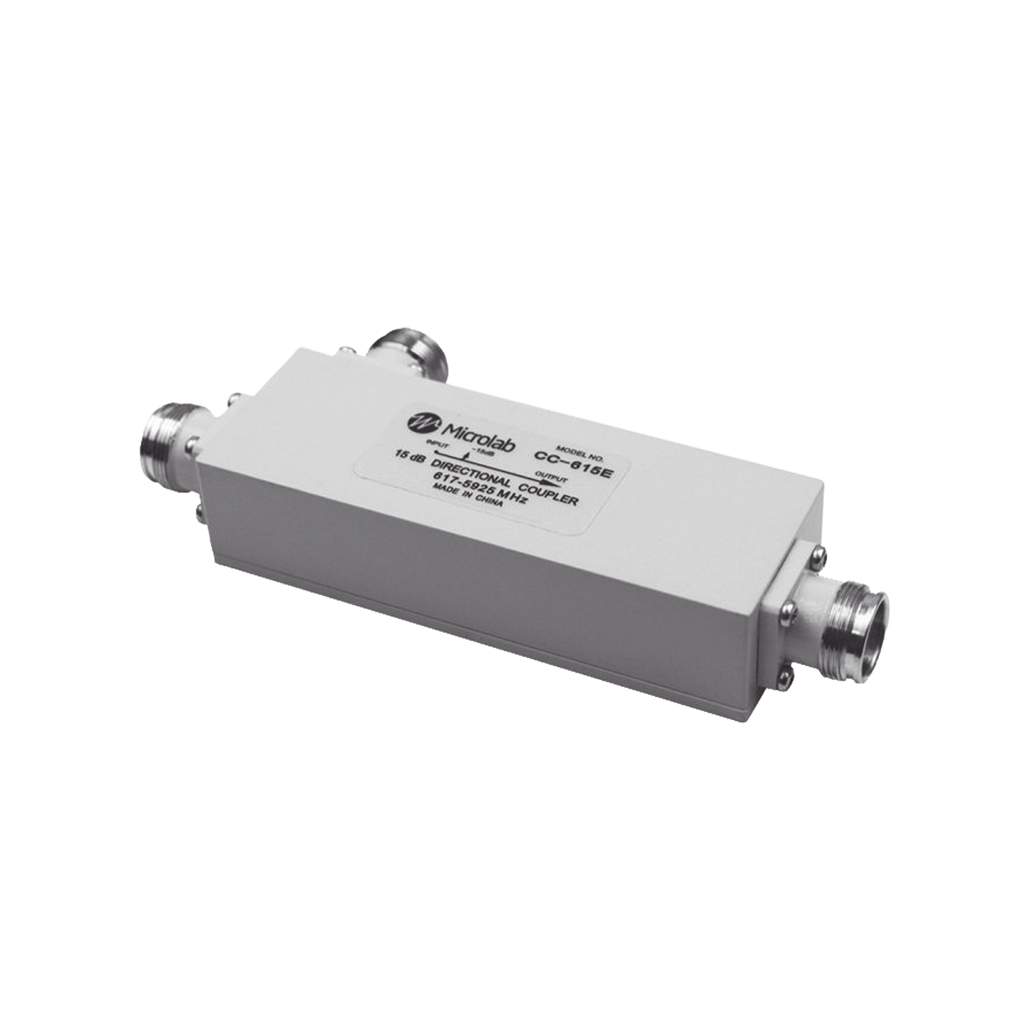 Acoplador direccional 13dB 617-5925MHz 300W-161dBc 4.3-10 IP67