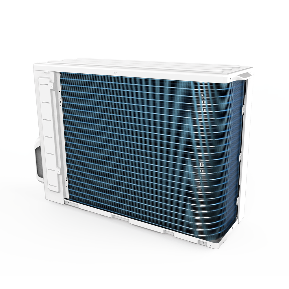 Minisplit WiFi Inverter / SEER 20 / 12,000 BTUs ( 1 TON ) / R32 / Frío / 110 Vca / Filtro de Salud / Compatible con Alexa y Google Home.