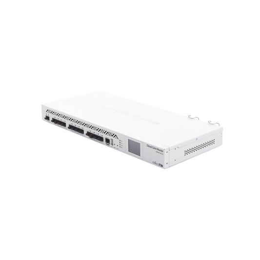 (CCR1016-12S-1S+) Cloud Core Router 12 puertos SFP, 1 SFP+ 10G, c/fuente redundante