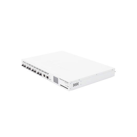 CloudCore Router, CPU 72 Núcleos , 1 Puerto Gigabit Ethernet, 8 Puertos SFP/SFP+, 16 GB Memoria