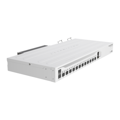 (CCR2004-1G-12S+2XS) Cloud Core Router 12 puertos 10G SFP+, 2 25G SFP28, Fuente Redundante