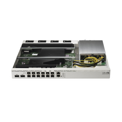 CCR2216-1G-12XS-2XQ, CPU 16 core, 12 SFP28 25 Gbps, 2 QSFP28 100 Gbps