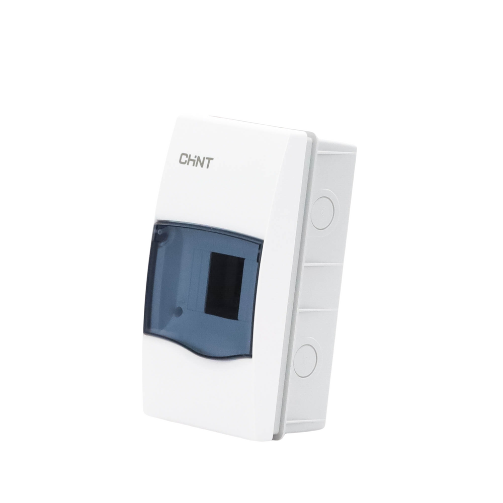 Caja de distribución para empotrar, IP40, 04 módulos (SKU:8101005)