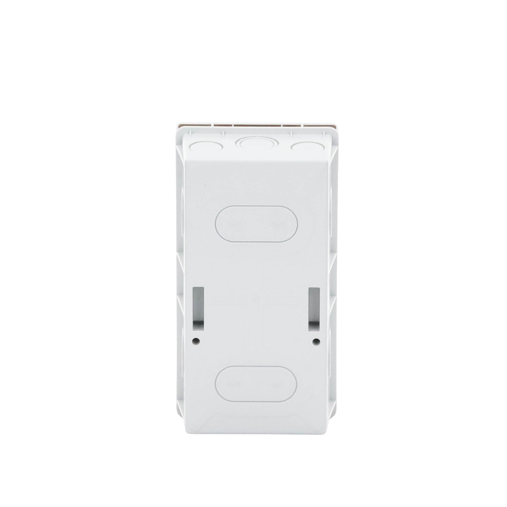 Caja de distribución para empotrar, IP40, 04 módulos (SKU:8101005)