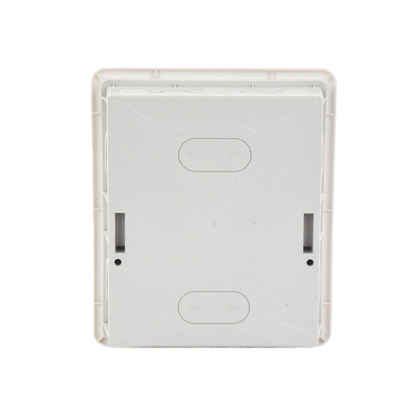 Caja de distribución para empotrar, IP40, 08 módulos (SKU: 8101006)