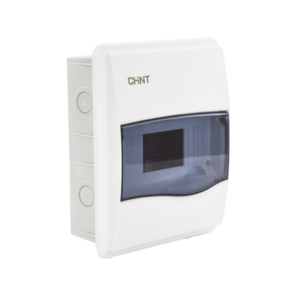 Caja de distribución para empotrar, IP40, 08 módulos (SKU: 8101006)