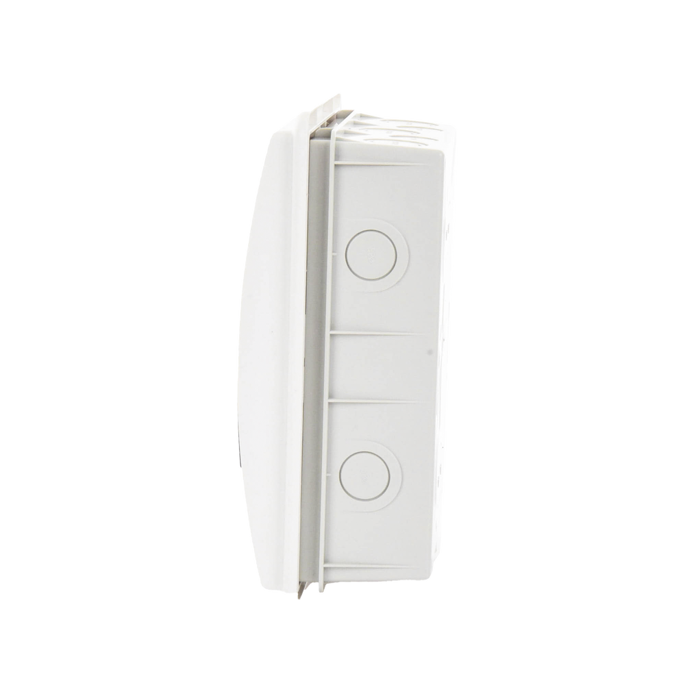 Caja de distribución para empotrar, IP40, 08 módulos (SKU: 8101006)