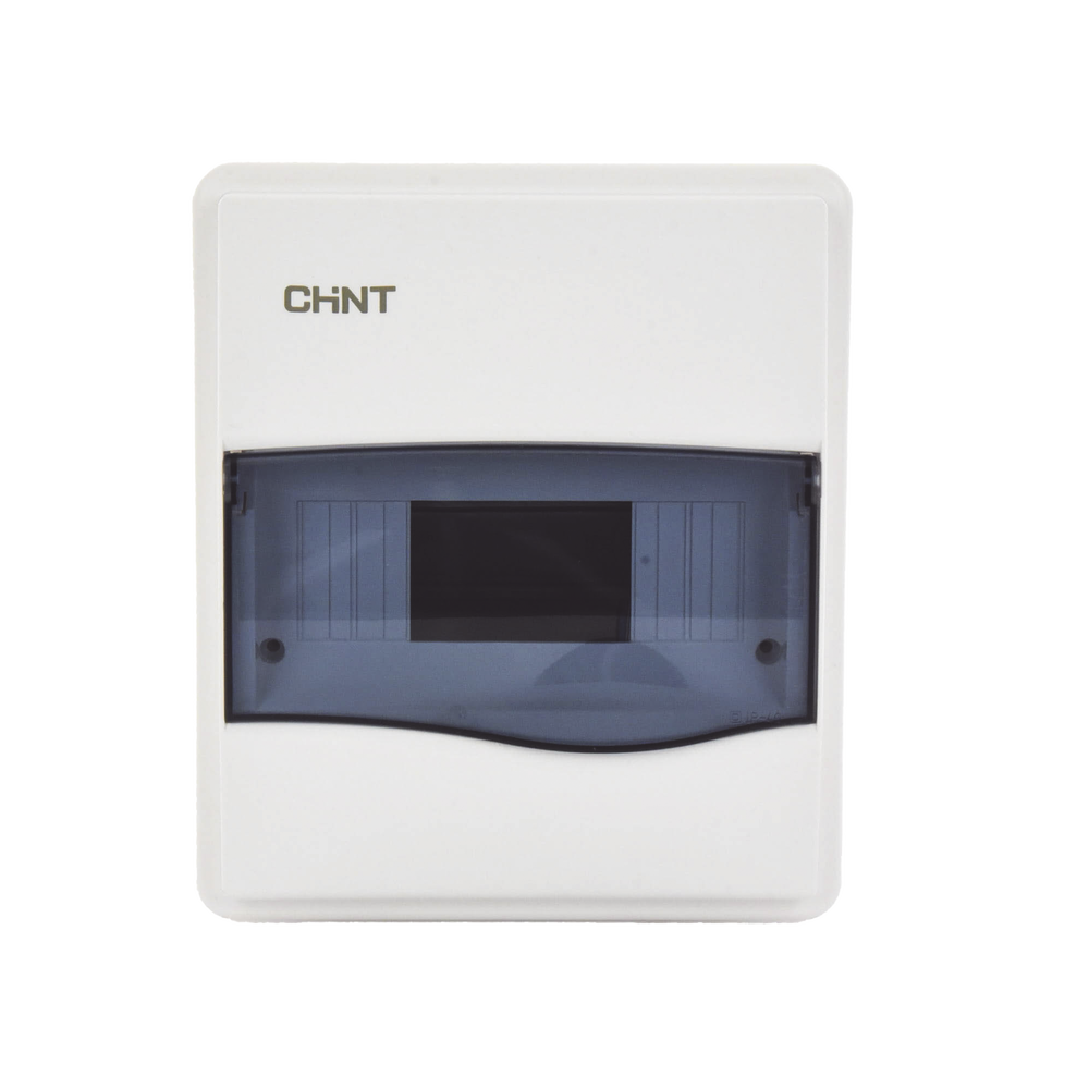 Caja de distribución para empotrar, IP40, 08 módulos (SKU: 8101006)