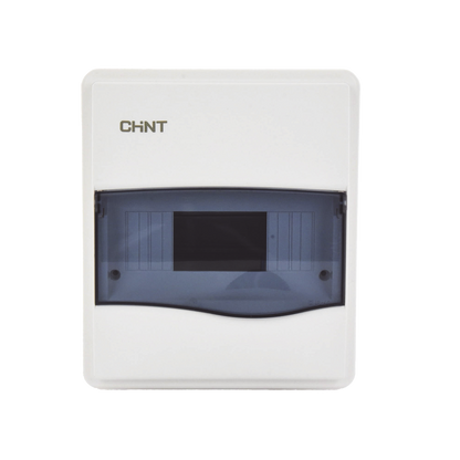 Caja de distribución para empotrar, IP40, 08 módulos (SKU: 8101006)