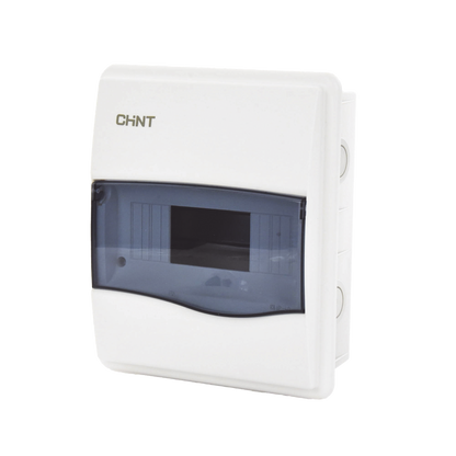 Caja de distribución para empotrar, IP40, 08 módulos (SKU: 8101006)