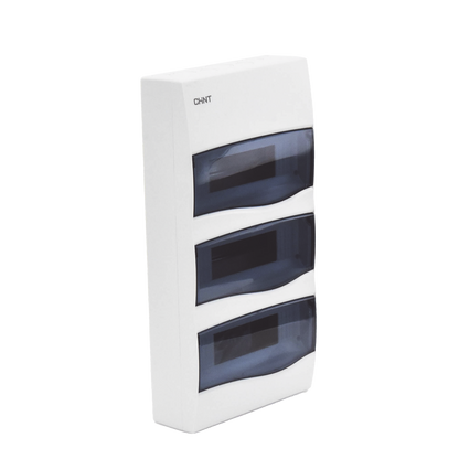 Caja de distribución para sobreponer, IP40, 36 módulos (SKU:8101009)