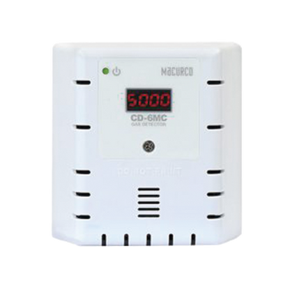 Detector, Controlador y Transductor de Dióxido de Carbono (CO2) para Panel de Detección de Incendio