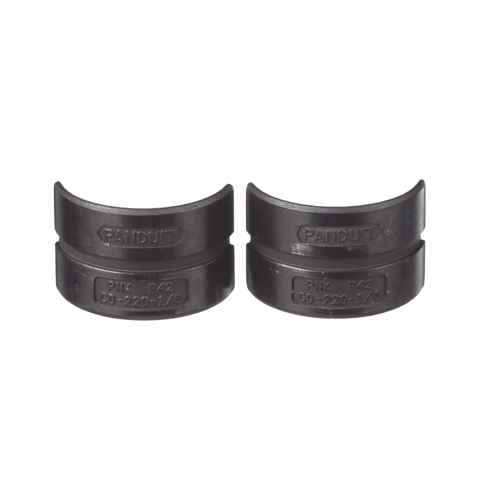 Dado de Prensado para Herramienta de Crimpado PANDUIT Serie CT-29XX, Calibre 2/0 AWG Cobre, 1 AWG Aluminio. Código Negro P45