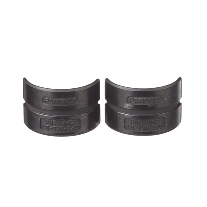 Dado de Prensado para Herramienta de Crimpado PANDUIT Serie CT-29XX, Calibre 2/0 AWG Cobre, 1 AWG Aluminio. Código Negro P45