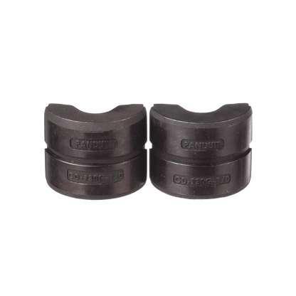 Dado de Prensado para Herramienta de Crimpado CT-29XX. Para Conectores a Tierra Tipo "E" GCE1/0-1/0  y Cruzado GCC6X6250-250. Código Rojo PG10