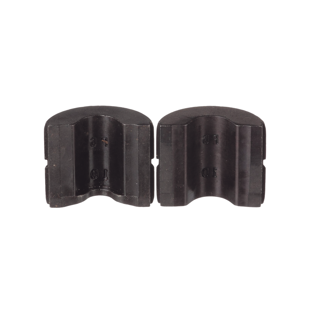 Dado de Prensado para Herramienta de Crimpado CT-29XX. Para Conectores a Tierra Tipo "E" GCE1/0-1/0  y Cruzado GCC6X6250-250. Código Rojo PG10