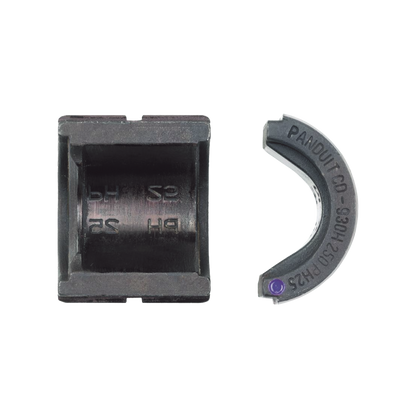 Dado de Prensado para Herramienta de Crimpado CT-29XX. Para Conectores a Tierra Tipo "E" GCE1/0-1/0  y Cruzado GCC6X6250-250. Código Rojo PG10