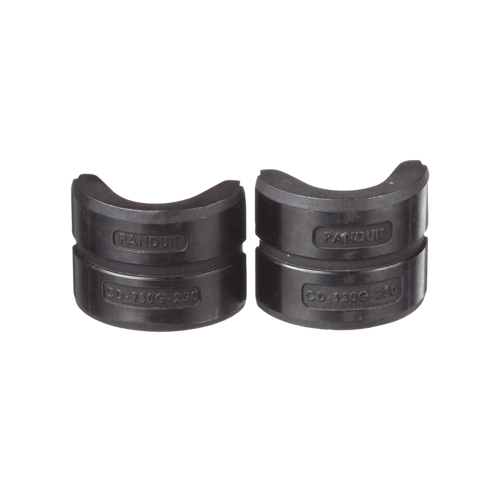 Dado de Prensado para Herramienta de Crimpado CT-29XX. Para Conectores a Tierra Tipo "E" GCE250-1/0, GCE250-250, Cruzado GCC6X6250-1/0, GCC6X6. Código Negro PG25
